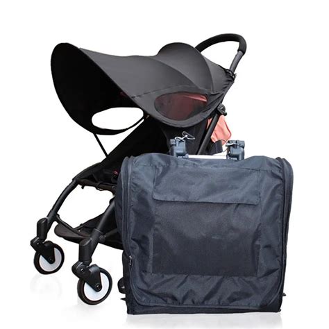 stroller bag with backpack.